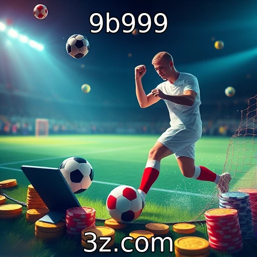 9b999 Como as Apostas Esportivas Estão Transformando a Indústria do Entretenimento